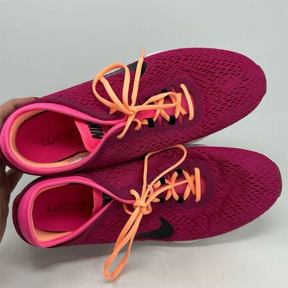 Nike Women's Zoom Fit Running Shoes Raspberry Pink Size 11 Athletic Trainers - Picture 11 of 15